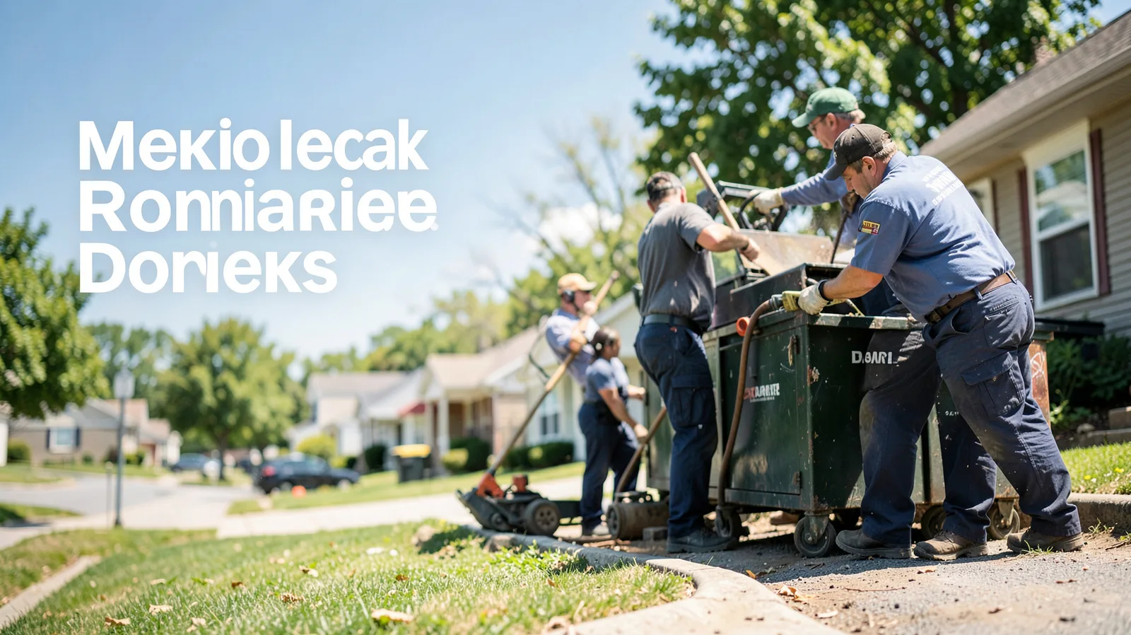 Garbage Disposal Repair in Baroda, MI near me